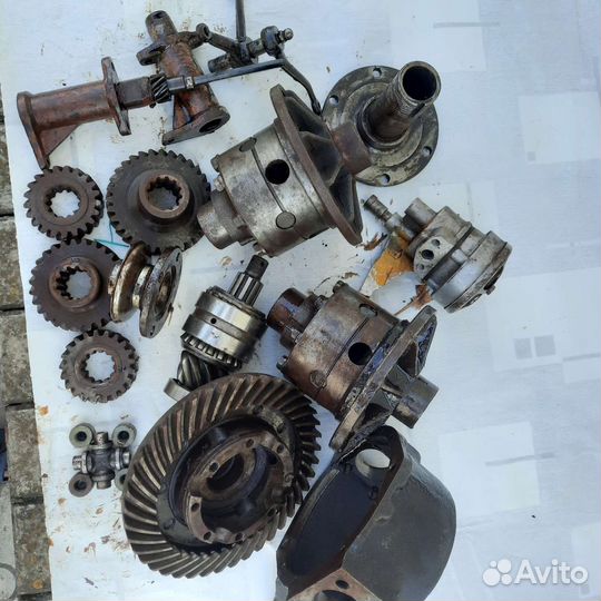 Запчасти на УАЗ