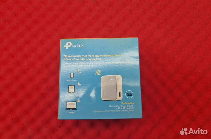 Беспроводной маршрутизатор TP-link TL-MR3020