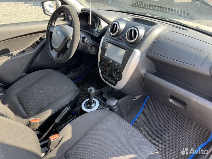 LADA Granta 1.6 AMT, 2015, 100 000 км