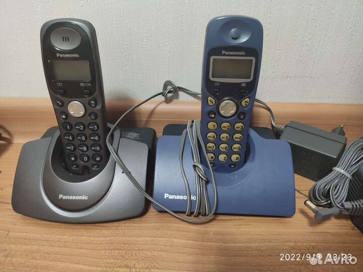 Dect телефон panasonic