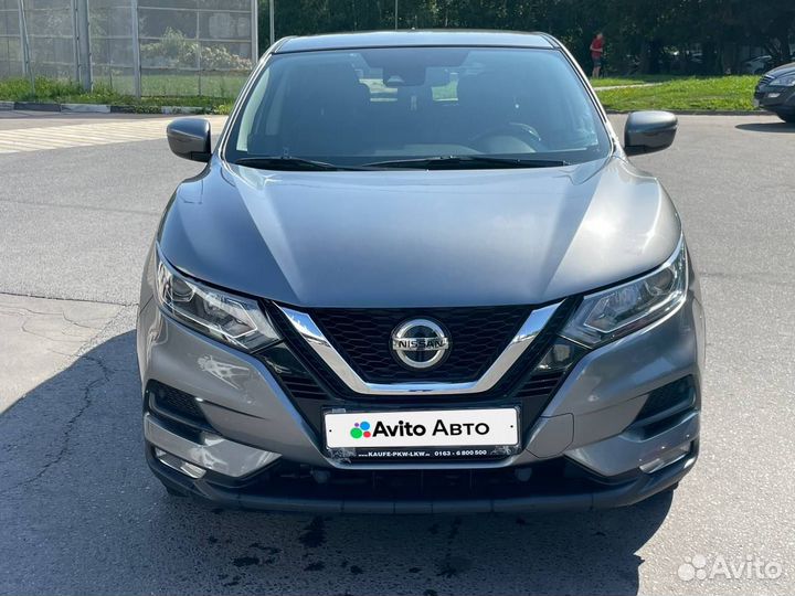 Nissan Qashqai 1.5 AMT, 2020, 91 792 км