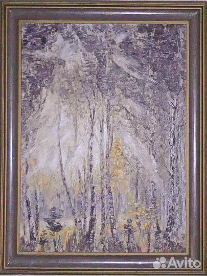 Живопись картина «озарение»