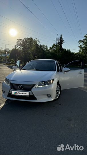 Lexus ES 2.5 AT, 2012, битый, 186 000 км