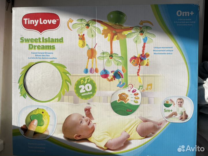 Мобиль на кроватку