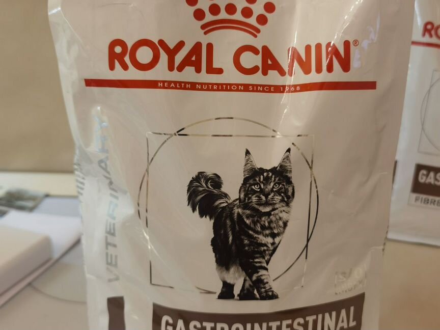 Royal canin gastrointestinal hairball для кошек