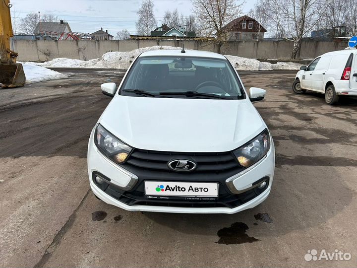 LADA Granta 1.6 МТ, 2021, 81 652 км