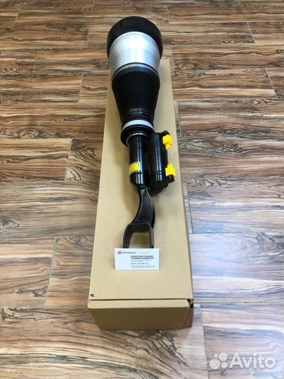 Mercedes пневмостойка правая S-class w222 4matic