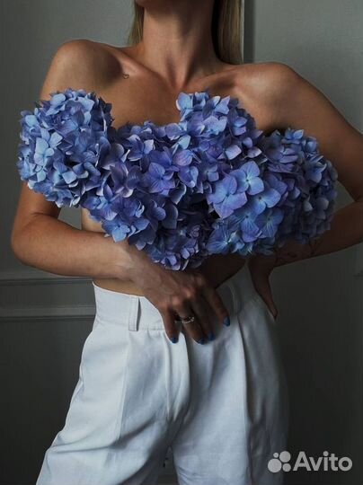 Букет гортензии
