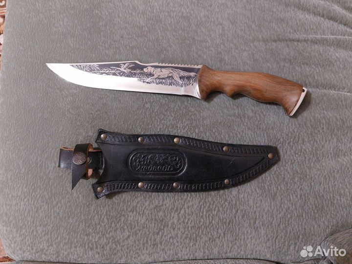 Нож охотничий