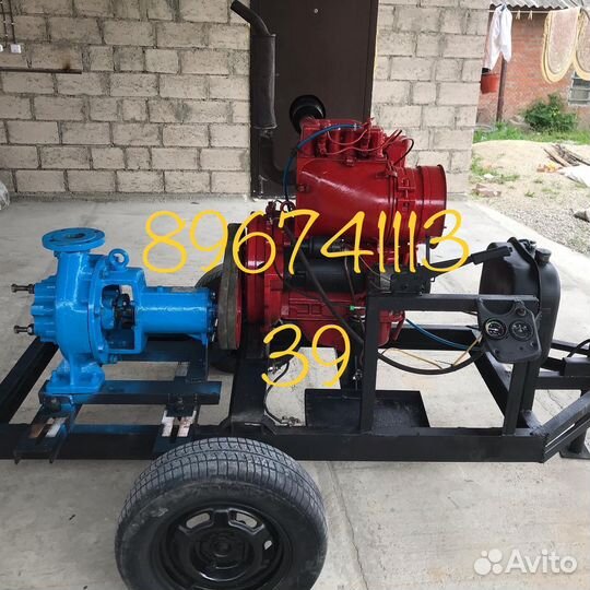 Дизельная помпа