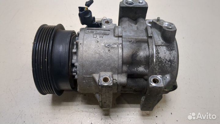 Компрессор кондиционера киа Cerato, 2011