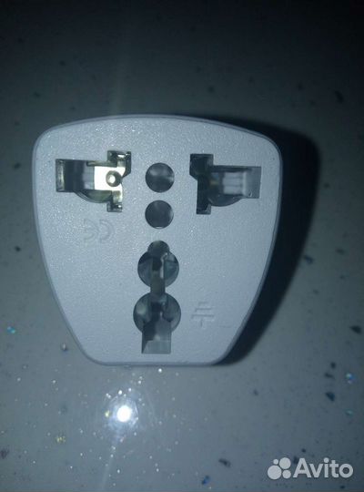 Переходник китайский для розетки