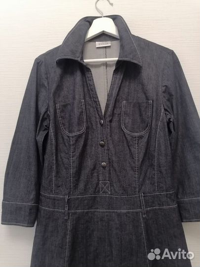 Basler Germany Luxe, хлопковое платье 44 р