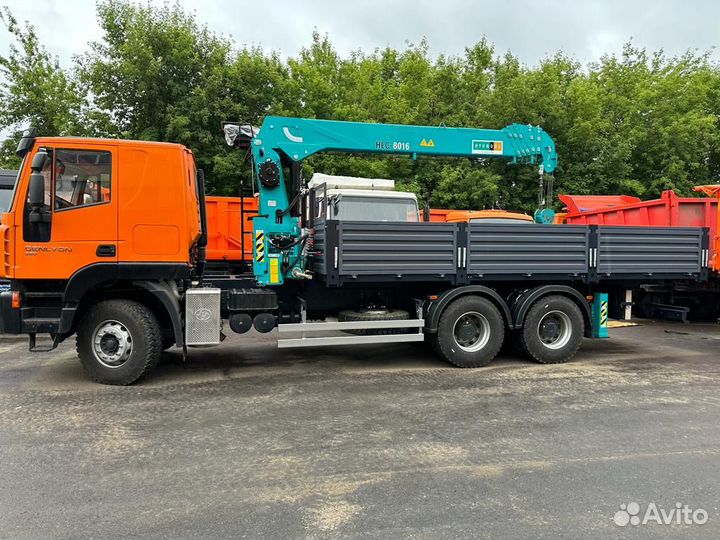 IVECO-Hongyan CQ3406HV39D с КМУ, 2023