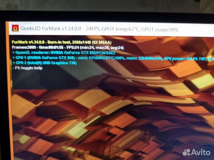 Видеокарта asus gtx 950 2gb ddr5