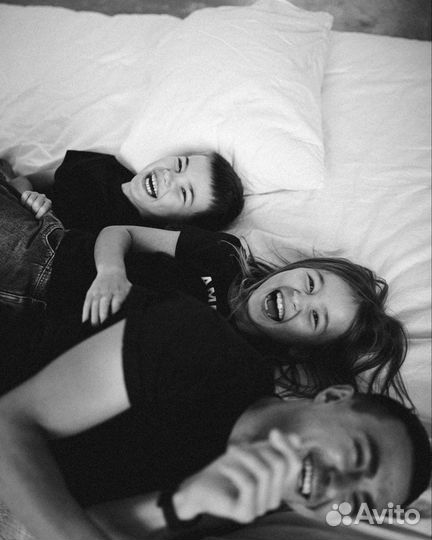 Семейные фотосессии в студии