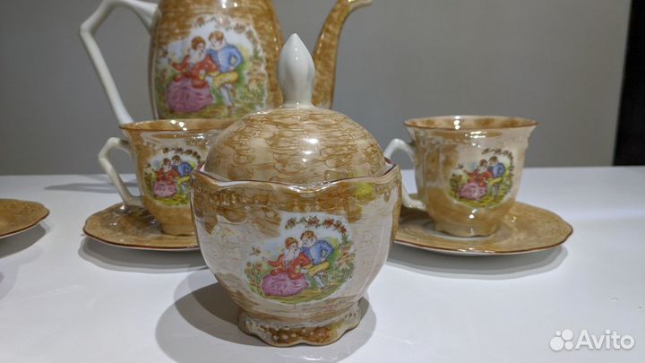 Чайный сервиз ручной работы, Польша