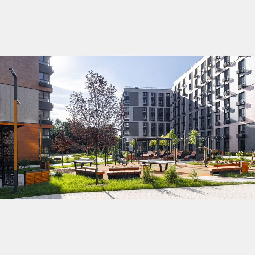 2-к. апартаменты, 54,5 м², 7/8 эт.