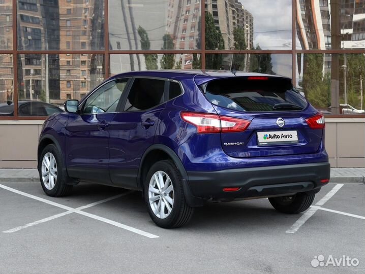 Nissan Qashqai 2.0 CVT, 2016, 119 449 км