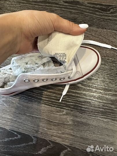 Кеды converse