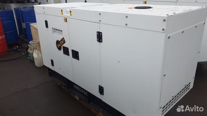 Дизельный генератор 15кВт в наличии с доставкой