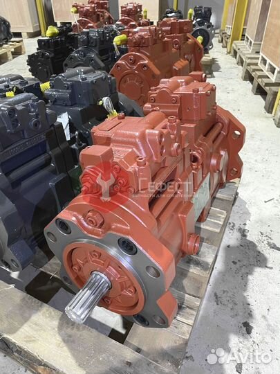 Основной насос Doosan S230LC-V K3V112DT