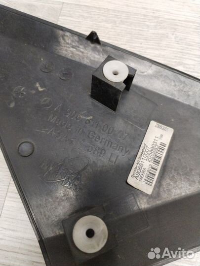 Накладка стойки двери передняя левая