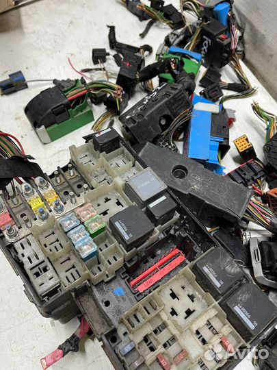 Проводка фишки фишка Ford Focus 2 Фокус 2