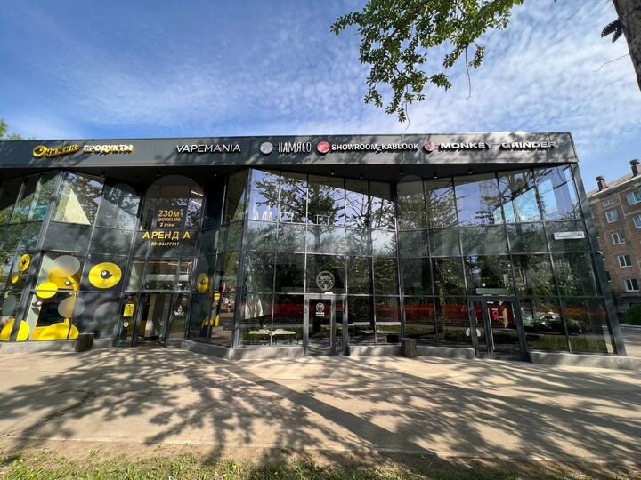 Торговая площадь, 230 м²