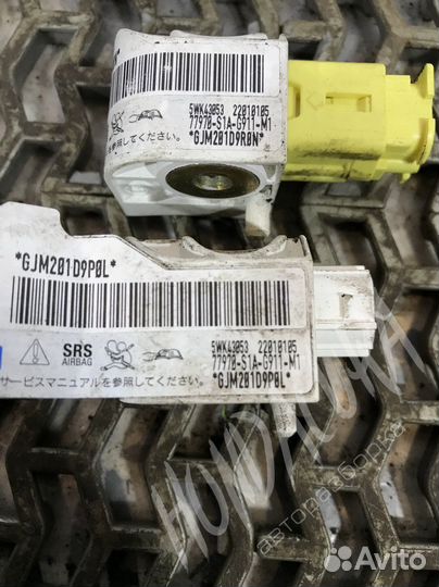 Датчик удара Honda Accord 77970-S1A-G911-M1