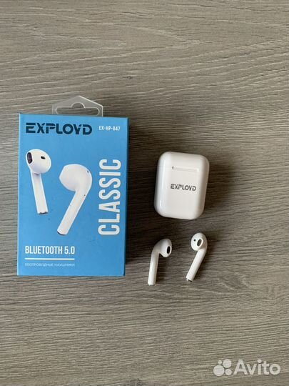 Наушники беспроводные Exployd
