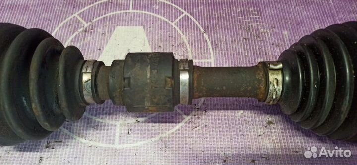 Привод передний левый Citroen C Crosser EP DW12