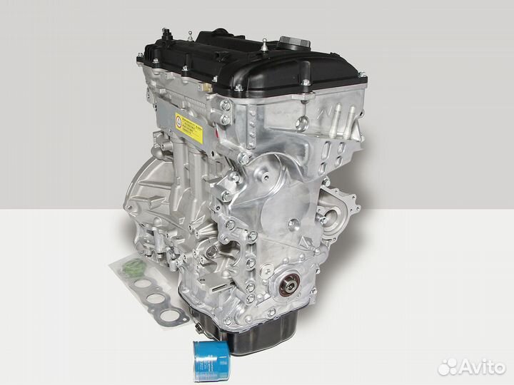 Двигатель G4NA на Кiа Sоul 2008 - 2014