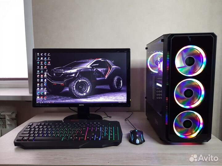 Новый игровой компьютер Intel Core i5-10400