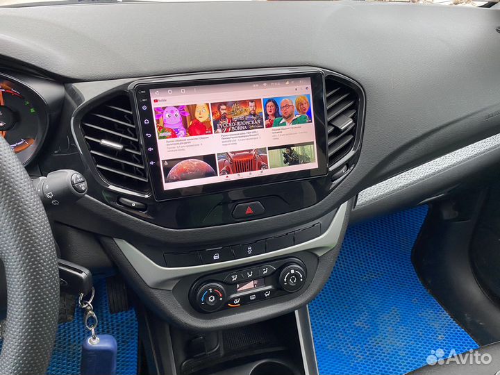 Магнитола LADA Vesta Android, есть Teyes
