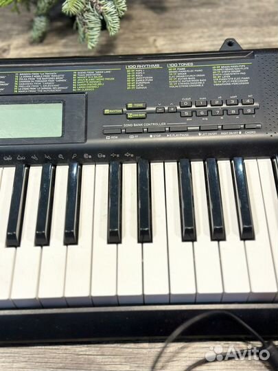 Синтезатор casio ctk 1100