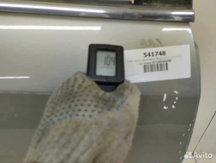 Дверь задняя правая Nissan Almera