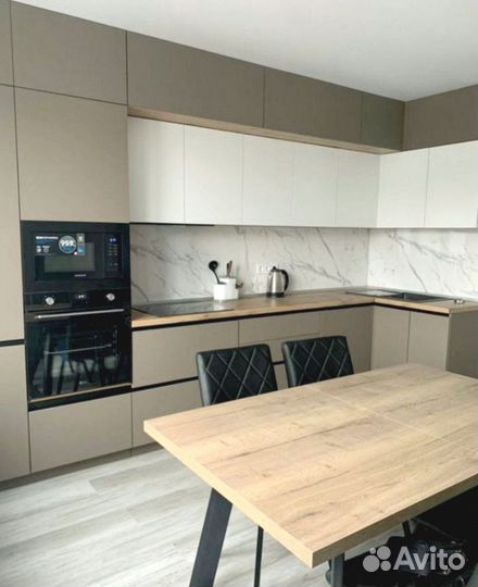 Кухня на заказ под ключ