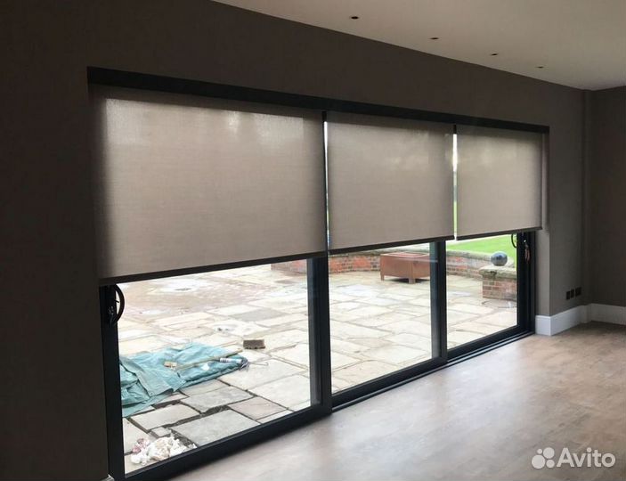 Электрошторы в частный дом