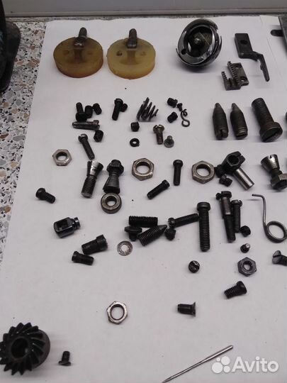 Запчасти для швейной машины