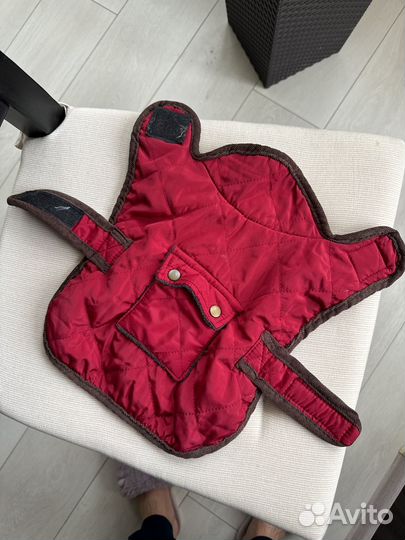 Куртка-накидка для собаки мелких пород