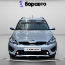 Kia Rio X-Line 1.6 AT, 2018, 66 134 км, с пробегом, цена 1 599 000 руб.