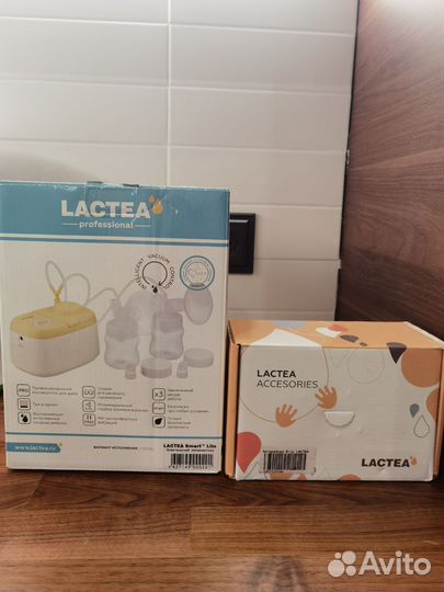 Молокоотсос электрический lactea