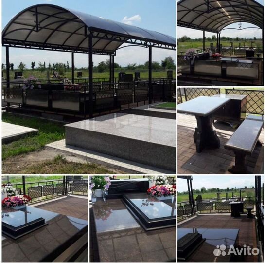 Все виды работ на кладбище