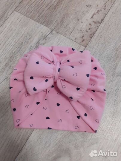 Шапочка тюрбан