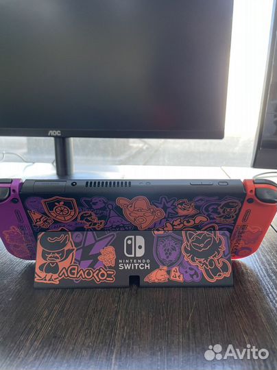 Nintendo switch oled pokemon