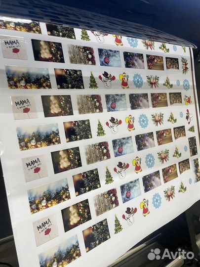 Уф дтф (UV DTF) печать 60(58)