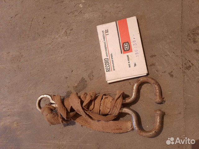 Животноводство, ветеринария. Зонд магнитный