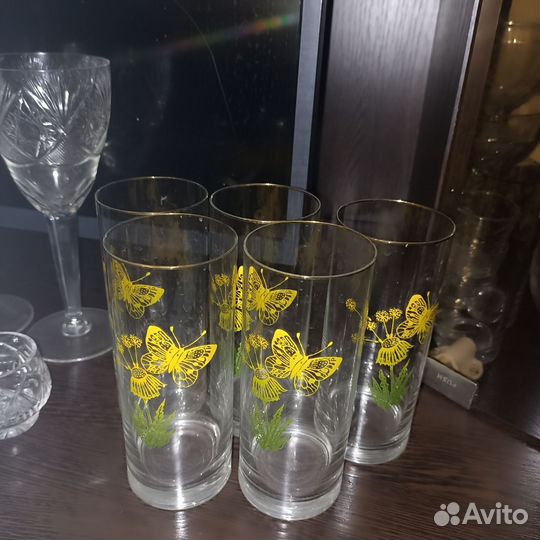 Стакан стекло 5 шт
