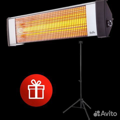 Обогреватель ballu BIH 3.0 И тринога Качественная